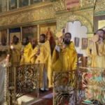 Священнослужители Патриаршего Экзархата Африки совершили Литургию в Богородице-Рождественском монастыре