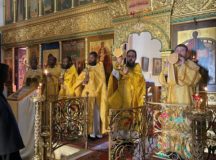 Священнослужители Патриаршего Экзархата Африки совершили Литургию в Богородице-Рождественском монастыре