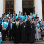 Участники XVII Международного съезда «Содружество православной молодежи» посетили Данилов монастырь и Троице-Сергиеву лавру