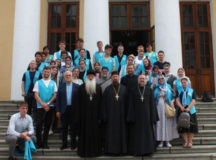 Участники XVII Международного съезда «Содружество православной молодежи» посетили Данилов монастырь и Троице-Сергиеву лавру