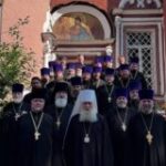 Митрополит Каширский Феогност провел рабочую встречу с ответственными за различные направления деятельности в Южном викариатстве