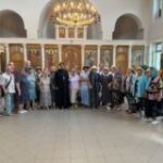 Миссионерская акция ко Дню Крещения Руси прошла в храме святителя Киприана, митрополита Московского и всея Руси, в Чертанове