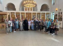 Миссионерская акция ко Дню Крещения Руси прошла в храме святителя Киприана, митрополита Московского и всея Руси, в Чертанове