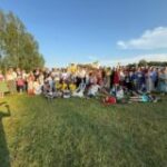 Завершилась работа палаточного лагеря для многодетных семей Восточного викариатства