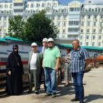 Вопросы реставрации утраченных корпусов обсудили на выездном совещании в Зачатьевском монастыре