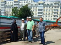 Вопросы реставрации утраченных корпусов обсудили на выездном совещании в Зачатьевском монастыре