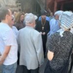 Выездное совещание по вопросам реставрационных работ состоялось в Высоко-Петровском монастыре