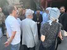 Выездное совещание по вопросам реставрационных работ состоялось в Высоко-Петровском монастыре