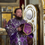 Епископ Истринский Серафим возглавил Литургию в храме Всемилостивого Спаса в Кускове