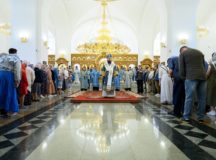 Состоялось открытие храма Успения Пресвятой Богородицы в Останкине — главного храма строителей России