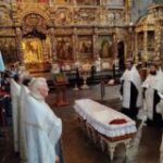 Ответственный секретарь Синодального комитета по взаимодействию с казачеством принял участие в отпевании князя А.А. Трубецкого