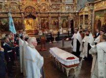 Ответственный секретарь Синодального комитета по взаимодействию с казачеством принял участие в отпевании князя А.А. Трубецкого
