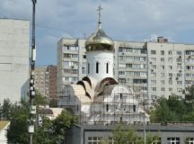 Храм священномученика Серафима, митрополита Петроградского, в Южном Бутове откроют в октябре