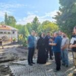 Завершается благоустройство территории скита Алексеевского монастыря в парке Сокольники