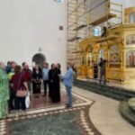 Объезд строящихся храмов прошел в Северо-Восточном викариатстве