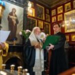 Святейший Патриарх Кирилл совершил молебен в преддверии встречи президентов России и США на Аляске