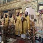 Клирики Патриаршего экзархата Африки совершили Литургию в Богородице-Рождественском монастыре