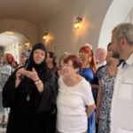 Выставка акварелей сестер монастыря святой Марии Магдалины открылась в больнице святителя Алексия