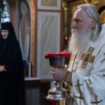 Митрополит Каширский Феогност совершил Литургию в Свято-Троицком Стефано-Махрищском монастыре