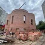 Кровлю на храм священномученика Василия, протоиерея Московского, в Конькове установят до конца года
