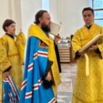 Богослужение в храме Успения Пресвятой Богородицы в Останкине совершено архиерейским чином