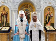 Игумен Иоанн (Железов), избранный епископом Бронницким, возведен в сан архимандрита