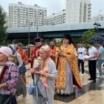 Престольный праздник отметил храм праведного воина Феодора Ушакова в Южном Бутове