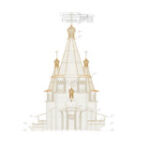 Утвержден проект храма святых воинов Пересвета и Осляби на подворье Троице-Сергиевой лавры в Святогорье