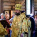 Митрополит Звенигородский Арсений совершил Литургию в храме благоверного князя Александра Невского в Лианозове