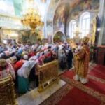 Митрополит Звенигородский Арсений возглавил торжества по случаю престольного праздника храма мучеников Адриана и Наталии в Бабушкине