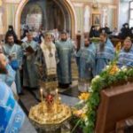 Председатель Синодального отдела по монастырям и монашеству возглавил Литургию в Стефано-Махрищском ставропигиальном монастыре