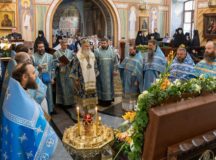 Председатель Синодального отдела по монастырям и монашеству возглавил Литургию в Стефано-Махрищском ставропигиальном монастыре