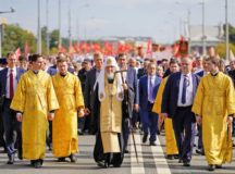 Патриаршее послание по итогам общемосковского крестного хода
