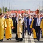 Патриаршее послание по итогам общемосковского крестного хода