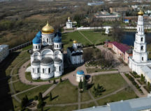Патриаршее поздравление по случаю 645-летия Николо-Угрешского ставропигиального монастыря