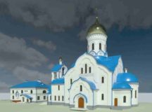 Началось строительство храма Иверской иконы Божией Матери в Беляеве
