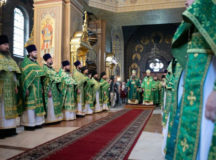 Память небесного покровителя уголовно-исполнительной системы преподобного Пимена Угрешского почтили в Николо-Угрешском монастыре