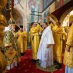 В день памяти святителя Петра Святейший Патриарх Кирилл совершил Литургию в Успенском соборе Московского Кремля и возглавил хиротонию архимандрита Силуана (Конева) во епископа Ржевского и Торопецкого