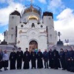 Делегация египетских монашествующих посетила православные обители и храмы Москвы