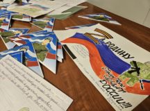 Посвященная участникам СВО патриотическая акция проходит в школах и колледжах Северного викариатства