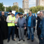 Объезд строящихся храмов прошел в Восточном викариатстве