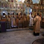 Патриарший экзарх Африки совершил Литургию в храме святителя Филиппа Московского в Мещанской Слободе в сослужении священнослужителей из пяти стран Африки