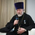 Патриаршее поздравление председателю Синодального отдела по благотворительности протоиерею Михаилу Потокину с 25-летием иерейской хиротонии